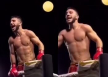 Κύπριος μποξέρ μέσα στην Τουρκία ενώ τον γιουχάρουν τους λέει ατάκα φωτιά! Θα ανάψουμε κεριά μέσα στην Αγιά Σοφιά (video)