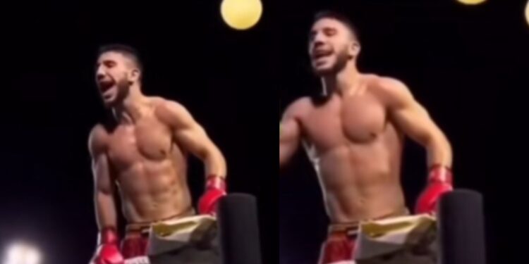 Κύπριος μποξέρ μέσα στην Τουρκία ενώ τον γιουχάρουν τους λέει ατάκα φωτιά! Θα ανάψουμε κεριά μέσα στην Αγιά