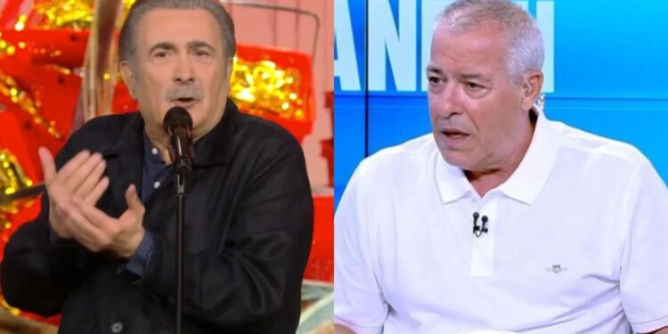 Λάκης Λαζόπουλος: Τα «έχωσε» άσχημα στον Μάνεση