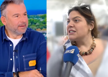 Δανάη Μπάρκα στην κάμερα του Λιάγκα: «Να μάθετε σε αυτή την εκπομπή το όνομα του αγοριού μου, πια ε; Κάθε εβδομάδα μάς παίζετε»