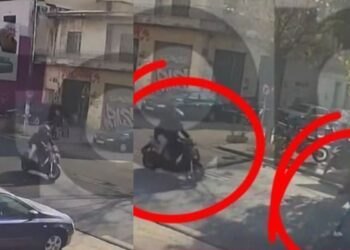Λιοσίων: Βίντεο ντοκουμέντο από την στιγμή που ο μοτοσικλετιστής παρασέρνει και εγκαταλείπει τη 16χρονη – Σκληρές εικόνες