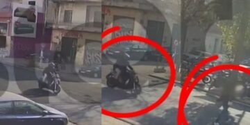 Λιοσίων: Βίντεο ντοκουμέντο από την στιγμή που ο μοτοσικλετιστής παρασέρνει και εγκαταλείπει τη 16χρονη – Σκληρές εικόνες