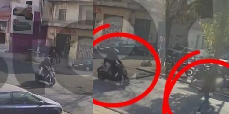 Λιοσίων: Βίντεο ντοκουμέντο από την στιγμή που ο μοτοσικλετιστής παρασέρνει και εγκαταλείπει τη 16χρονη – Σκληρές εικόνες