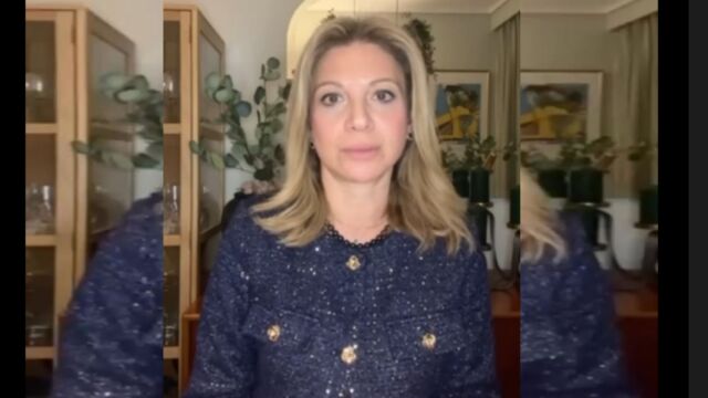 Μαρία Καρυστιανού κατά Κοβέσι: «Η ευρωπαϊκή εισαγγελία κακώς δεν άσκησε ποινικές ευθύνες σε Έλληνες πολιτικούς για τα Τέμπη» (video)