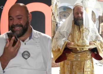 Ο μάγειρας του Master Chef που έγινε μοναχός με το όνομα «Ευμένιος»
