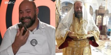 Ο μάγειρας του Master Chef που έγινε μοναχός με το όνομα «Ευμένιος»