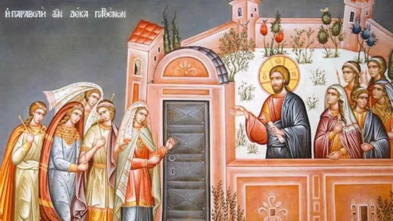 Μεγάλη Δευτέρα: Η άκαρπη συκιά που καταράστηκε ο Χριστός 2 megalh deutera