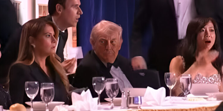 Η πρώτη αντίδραση της Μελάνια μετά τους πυροβολισμούς στο Χίλτον – Η χαρακτηριστική ατάκα που είπε στον Τραμπ