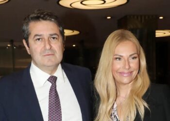 Τίνα Μεσσαροπούλου: Αποχώρησε από το «Happy Day» για να βρεθεί στο πλευρό του Γιώργου Μυλωνάκη