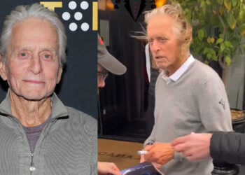 Μάικλ Ντάγκλας: Εμφανίστηκε αγνώριστος ο θρύλος του Χόλιγουντ