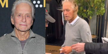 Μάικλ Ντάγκλας: Εμφανίστηκε αγνώριστος ο θρύλος του Χόλιγουντ