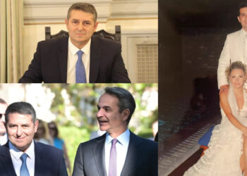 Γιώργος Μυλωνάκης: Ποιός είναι ο «αθόρυβος» ισχυρός άνδρας του Μαξίμου – Από το Πέραμα στην καρδιά της εξουσίας και ο γάμος με την Τίνα Μεσσαροπούλου