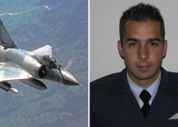 12 Απριλίου: Πώς έπεσε ο Γιώργος Μπαλταδώρος με το Mirage 2000-5 (video)