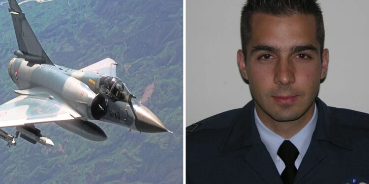 12 Απριλίου: Πώς έπεσε ο Γιώργος Μπαλταδώρος με το Mirage 2000-5 (video)