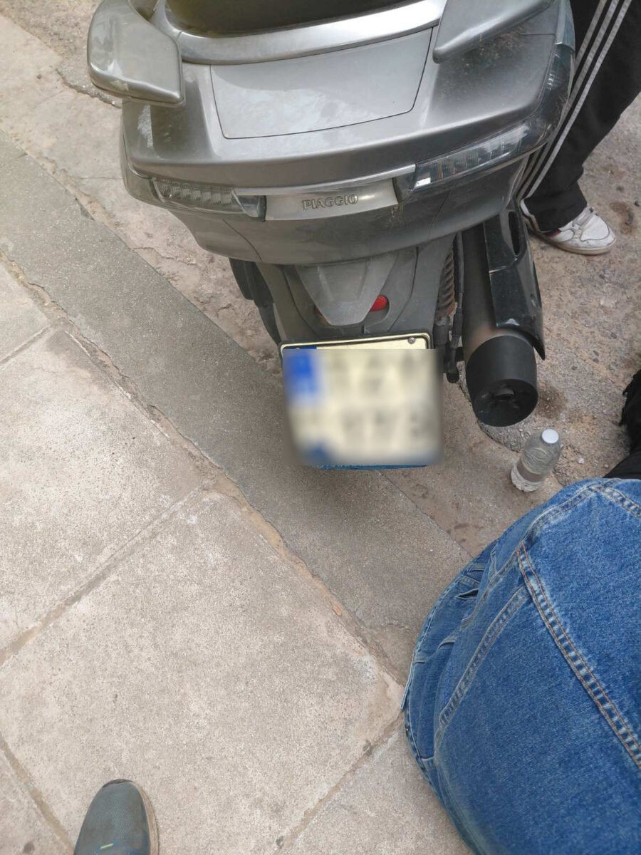 Η μηχανή του δράστη