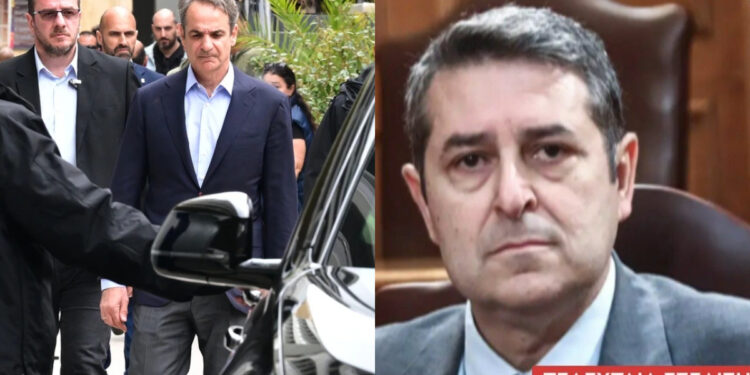 Alldaynews.gr Σε κρίσιμη κατάσταση με ρήξη ανευρύσματος στον εγκέφαλο ο Γιώργος Μυλωνάκης – Στον «Ευαγγελισμό» βρέθηκε και ο Μητσοτάκης (video)