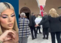 «Καλό ταξίδι αγγελούδι μου» – Σπαραγμός και οδύνη στη κηδεία της 19χρονης Μυρτούς – Τραγική φιγούρα η χαροκαμένη μάνα