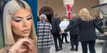 «Καλό ταξίδι αγγελούδι μου» – Σπαραγμός και οδύνη στη κηδεία της 19χρονης Μυρτούς – Τραγική φιγούρα η χαροκαμένη μάνα