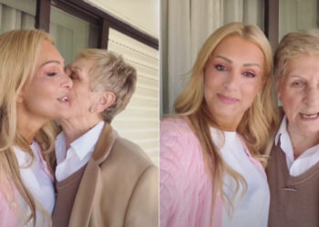 Νατάσα Θεοδωρίδου: Μας συστήνει τη μητέρα της – Η αγκαλιά, τα ποντιακά και τα φιλιά στον Ρουβά