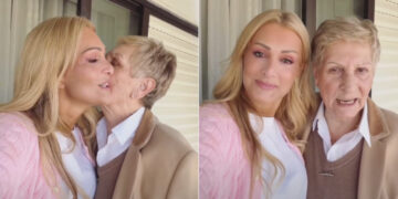 Νατάσα Θεοδωρίδου: Μας συστήνει τη μητέρα της – Η αγκαλιά, τα ποντιακά και τα φιλιά στον Ρουβά