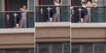 Alldaynews.gr Γυναίκα σκορπάει από το μπαλκόνι 160.000 μετά από καβγά με τον σύζυγό της – Μάζευαν τα λεφτά οι περαστικοί (video)