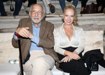 Αλέξανδρος Λυκουρέζος: «Είμαι 92 ετών – Η Τζένη είναι η ανάσα μου»