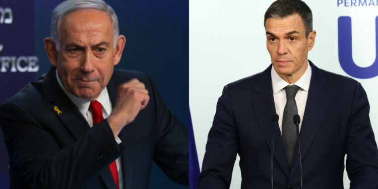 Σάντσεθ: Πρόταση για ευρωπαϊκό στρατό και αναστολή συνεργασίας με το Ισραήλ – Νετανιάχου: «Οι χώρες που διεξάγουν διπλωματικό πόλεμο κατά του Ισραήλ θα πληρώσουν»