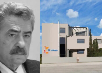 Έφυγε από τη ζωή ο Νίκος Καραγεωργίου, ιδρυτής της «3άλφα»