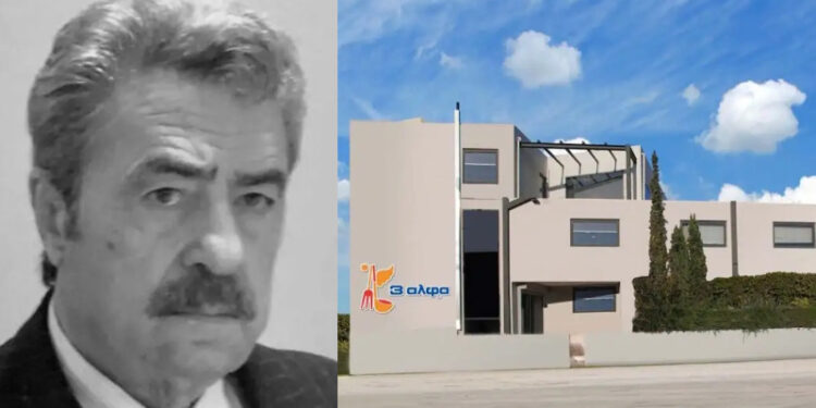 Έφυγε από τη ζωή ο Νίκος Καραγεωργίου, ιδρυτής της «3άλφα»