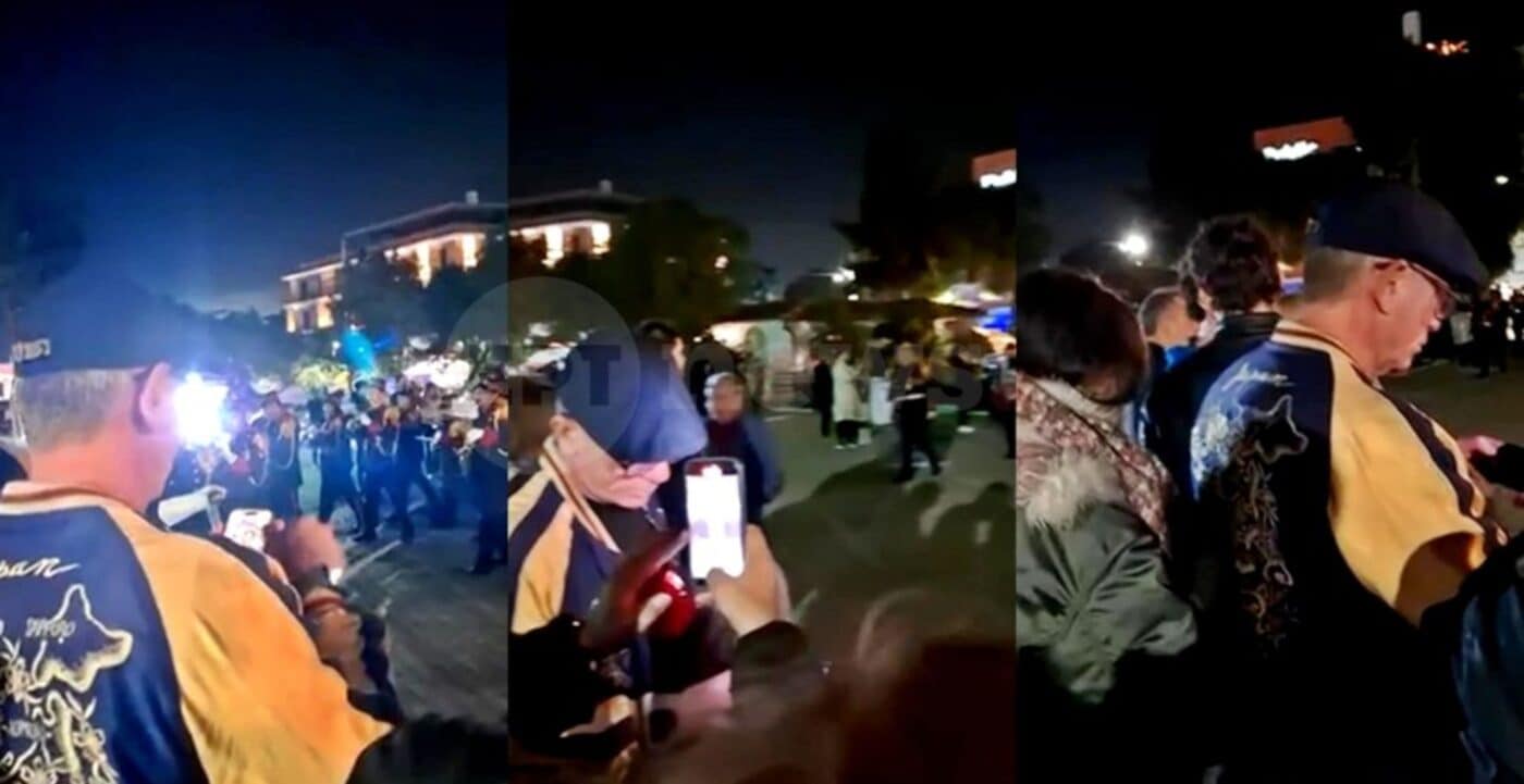 Ντάνιελ Κρεγκ: Στην περιφορά του Επιταφίου στον Άγιο Κωνσταντίνο της Γλυφάδας 1 nta1