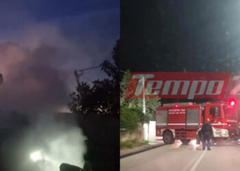 Τραγωδία στην Πάτρα: 58χρονος έβαλε φωτιά στο σπίτι του και αυτοπυροβολήθηκε – Σήμερα θα γινόταν η κηδεία της αδελφής του που ήταν δικαστικός