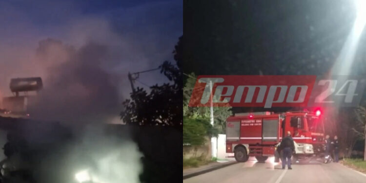 Τραγωδία στην Πάτρα: 58χρονος έβαλε φωτιά στο σπίτι του και αυτοπυροβολήθηκε – Σήμερα θα γινόταν η κηδεία της αδελφής του που ήταν δικαστικός