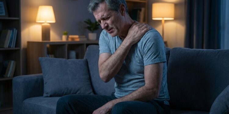 Καρκίνος: Το προειδοποιητικό σημάδι στον ώμο που δεν πρέπει να αγνοήσετε, σύμφωνα με ειδικό