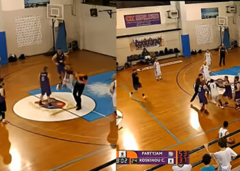 Παίκτης σε ερασιτεχνικό τουρνουά μπάσκετ στη Ρόδο έδειρε τον διαιτητή