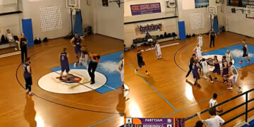 Παίκτης σε ερασιτεχνικό τουρνουά μπάσκετ στη Ρόδο έδειρε τον διαιτητή