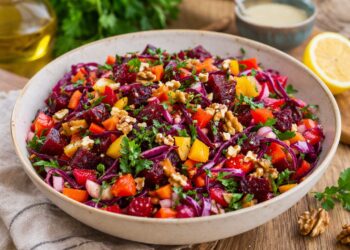 Η τέλεια σαλάτα για ενίσχυση του ανοσοποιητικού