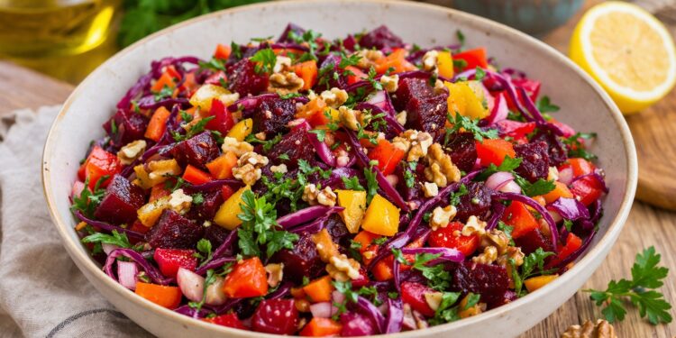 Η τέλεια σαλάτα για ενίσχυση του ανοσοποιητικού