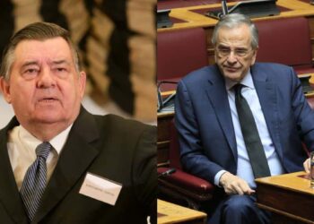 Σάλος με τα όσα είπε ο Καρατζαφέρης για τον Σαμαρά