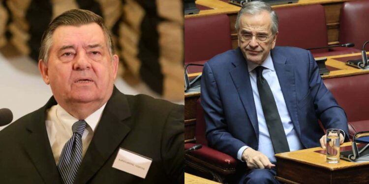 Alldaynews.gr Σάλος με τα όσα είπε ο Καρατζαφέρης για τον Σαμαρά