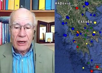 «Καμπανάκι» από Γεράσιμο Παπαδόπουλο: «Έχει ξεκινήσει η αντίστροφη μέτρηση για μεγάλο σεισμό…» – Για ποια περιοχή προειδοποιεί ο σεισμολόγος