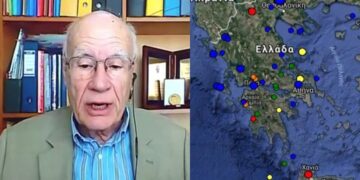 «Καμπανάκι» από Γεράσιμο Παπαδόπουλο: «Έχει ξεκινήσει η αντίστροφη μέτρηση για μεγάλο σεισμό…» – Για ποια περιοχή προειδοποιεί ο σεισμολόγος