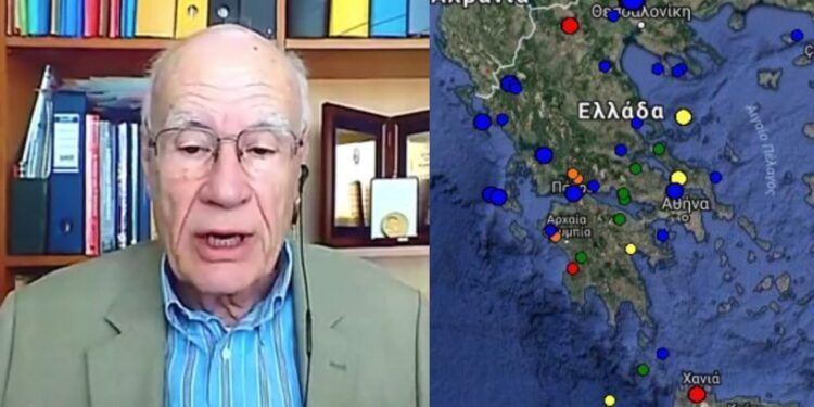 «Καμπανάκι» από Γεράσιμο Παπαδόπουλο: «Έχει ξεκινήσει η αντίστροφη μέτρηση για μεγάλο σεισμό…» – Για ποια περιοχή προειδοποιεί ο σεισμολόγος