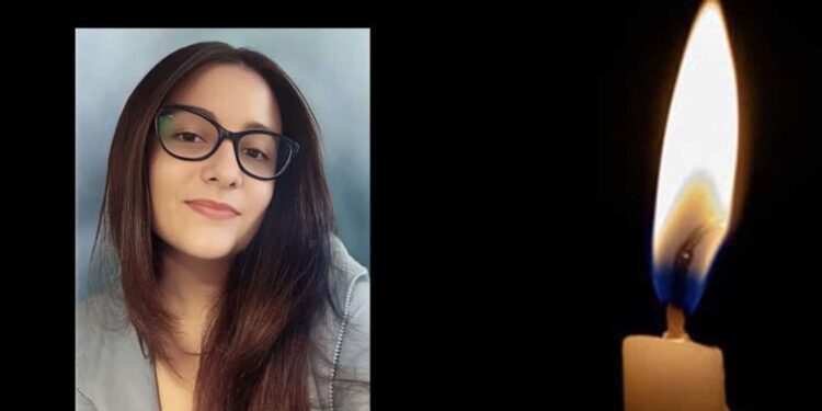 Alldaynews.gr Θρήνος για την Βασιλική – Έφυγε από τη ζωή σε ηλικία 22 ετών