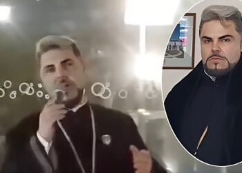 Χαμός ξανά με τον αρχιμανδρίτη Σωφρόνιο Βόγκα – Tραγούδησε το «Απορώ με την καρδιά μου»