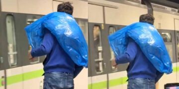 Χαμός στο μετρό – Μπήκε μέσα έτσι και έμειναν «κάγκελο» οι τουρίστες – Το βίντεο που κάνει τον γύρο του κόσμου