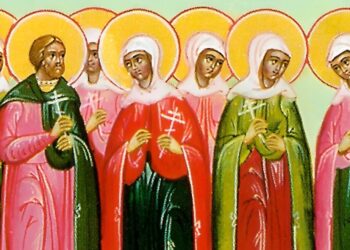 Σήμερα γιορτάζει ο Άγιος και οι 7 Αγίες που απαρνήθηκαν πλούτη και δόξα και τους έριξαν στη θάλασσα δεμένους με πέτρες