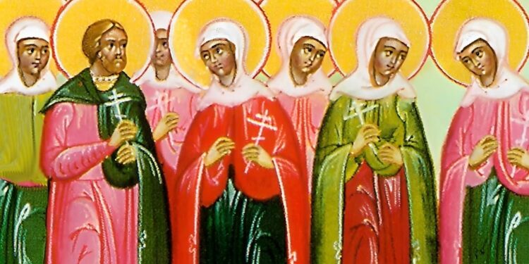 Σήμερα γιορτάζει ο Άγιος και οι 7 Αγίες που απαρνήθηκαν πλούτη και δόξα και τους έριξαν στη θάλασσα δεμένους με πέτρες