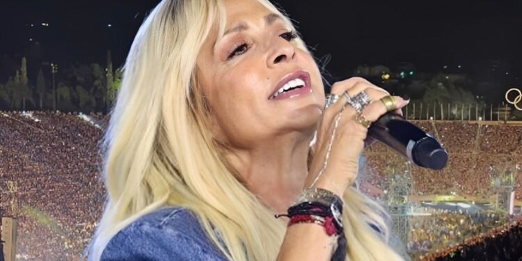 Αυτό είναι το αστρονομικό ποσό που έβγαλε η Άννα Βίσση μέσα σε 24 ώρες από την προπώληση εισιτηρίων για τη νέα της συναυλία στο ΟΑΚΑ