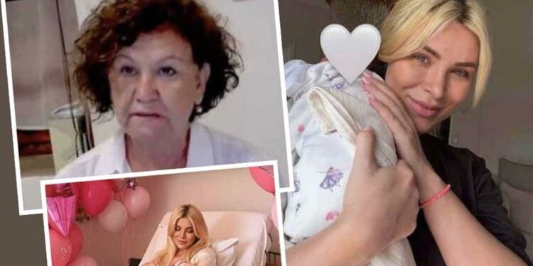 Κατερίνα Καινούργιου: Η διαφωνία με την πεθερά της – «Αν δεν σαραντίσεις δεν πας στο πλατό»