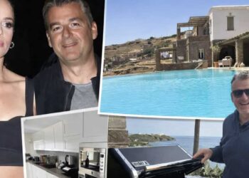 Μέσα στο παλάτι του Λιάγκα στην Τήνο: Εκεί ζει νύχτες έρωτα με την Αντωνά